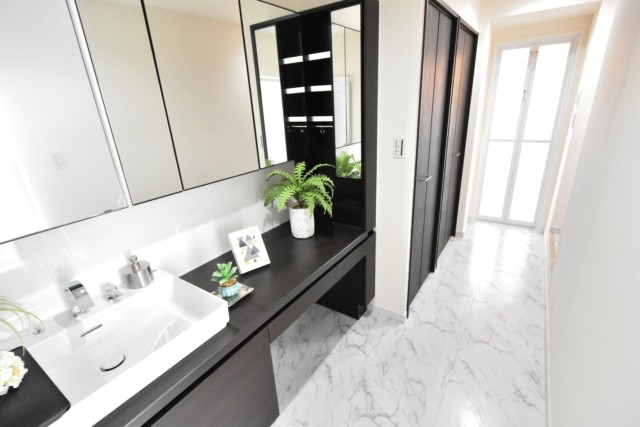 カルム桜新町パティオ 洗面室 カルム桜新町パティオ 洗面室