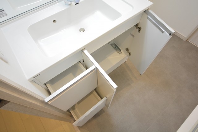 日生野沢マンション 洗面室