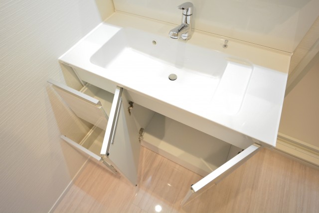 上馬フラワーホーム 洗面室