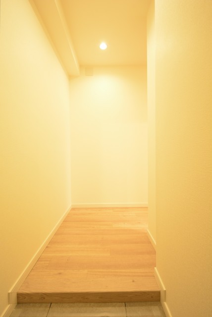 シャトレ市ヶ谷 玄関