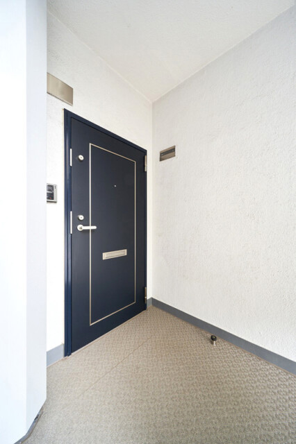 上野毛リッツハウス 玄関