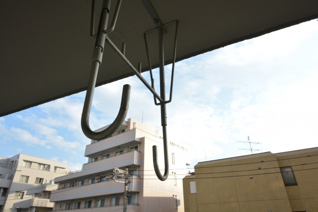 日生野沢マンション バルコニー