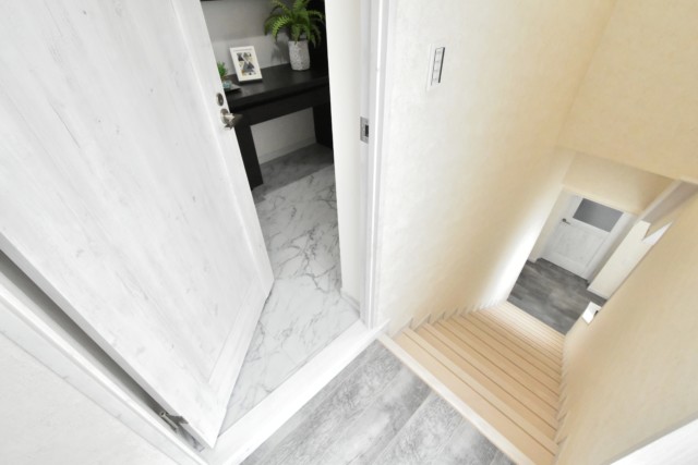 カルム桜新町パティオ 洗面室