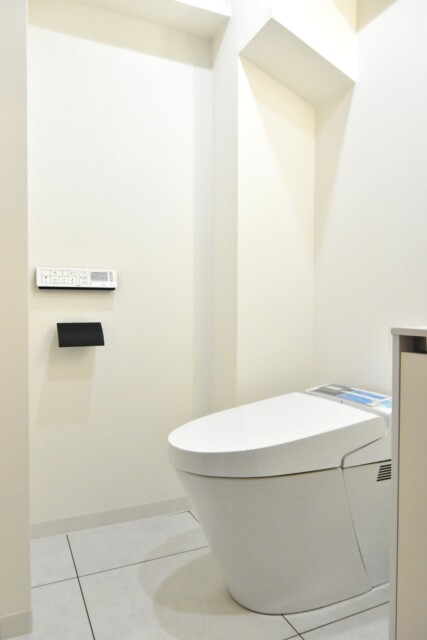 三軒茶屋スカイハイツ トイレ