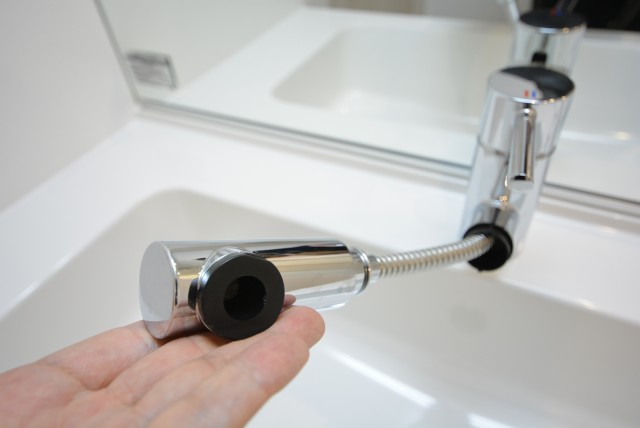 日生野沢マンション 洗面室