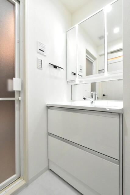 三軒茶屋スカイハイツ 洗面室