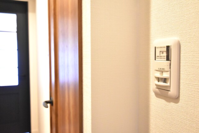 三軒茶屋スカイハイツ 玄関