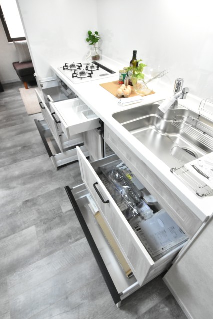 カルム桜新町パティオ キッチン