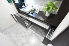 カルム桜新町パティオ 洗面室 カルム桜新町パティオ 洗面室