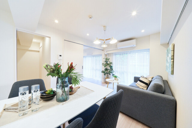 上野毛リッツハウス LDK