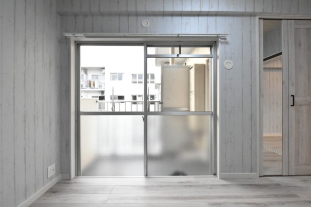 パイロットハウス北新宿 バルコニー