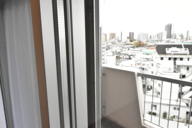 三軒茶屋スカイハイツ バルコニー