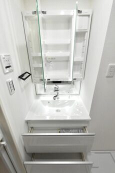 三軒茶屋スカイハイツ 洗面室