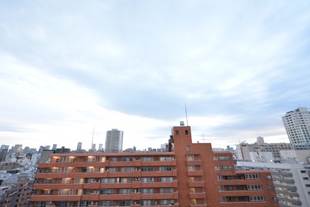 シャトレ市ヶ谷 バルコニー