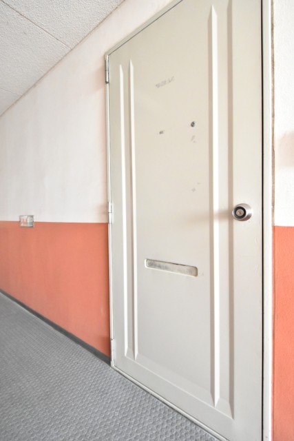 パイロットハウス北新宿 玄関