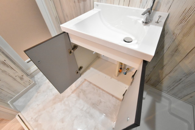 パイロットハウス北新宿 洗面室