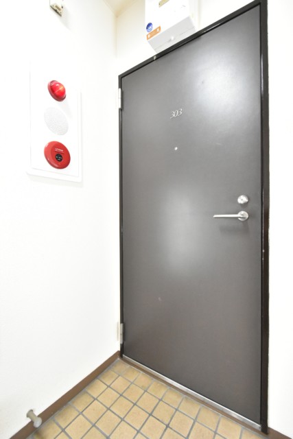 カルム桜新町パティオ 玄関