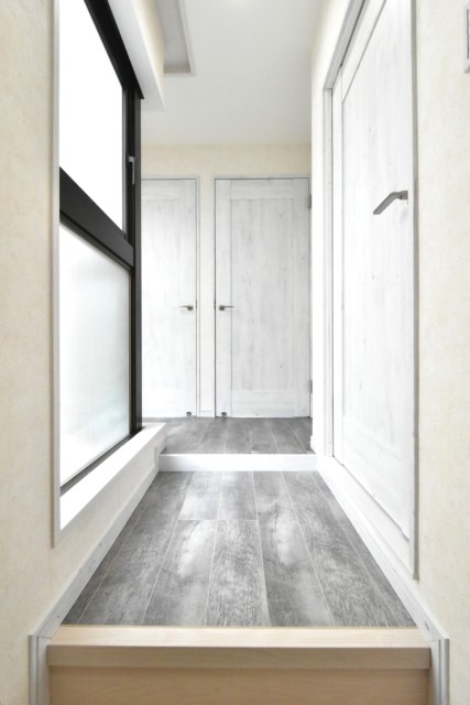 カルム桜新町パティオ 階段