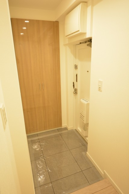 シャトレ市ヶ谷 玄関