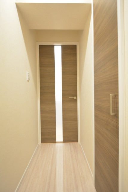 上馬フラワーホーム 廊下