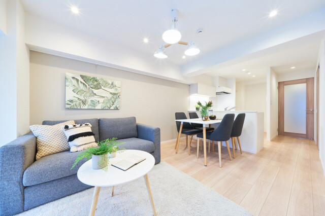 上野毛リッツハウス LDK