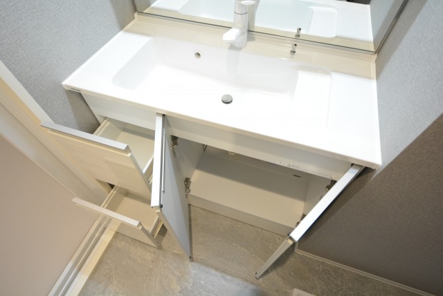 シャトレ市ヶ谷 洗面室