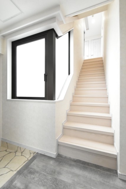 カルム桜新町パティオ 階段 カルム桜新町パティオ 階段