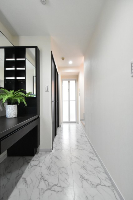 カルム桜新町パティオ 洗面室 カルム桜新町パティオ 洗面室