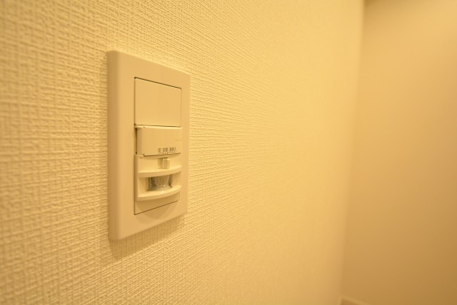 シャトレ市ヶ谷 玄関