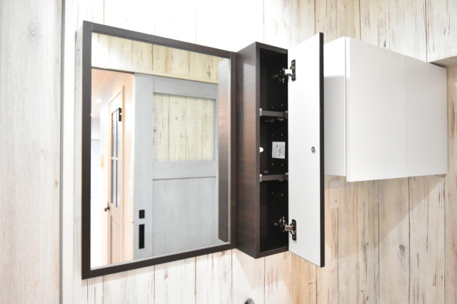 パイロットハウス北新宿 洗面室