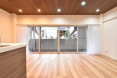 三軒茶屋スカイハイツ バルコニー