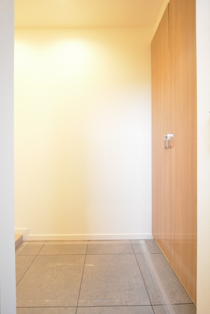 シャトレ市ヶ谷 玄関