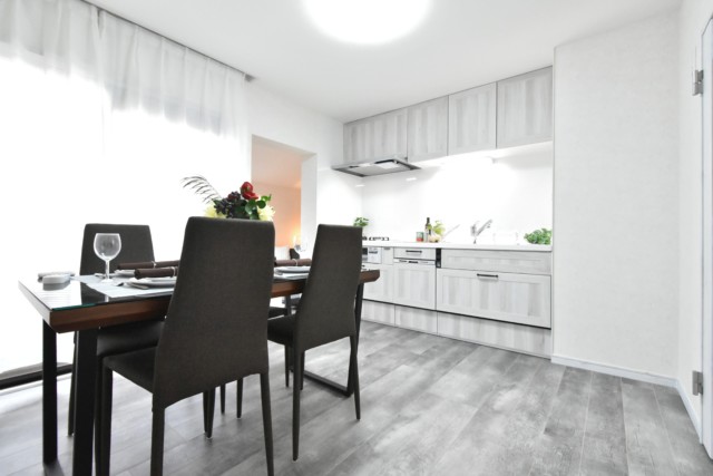 カルム桜新町パティオ LDK