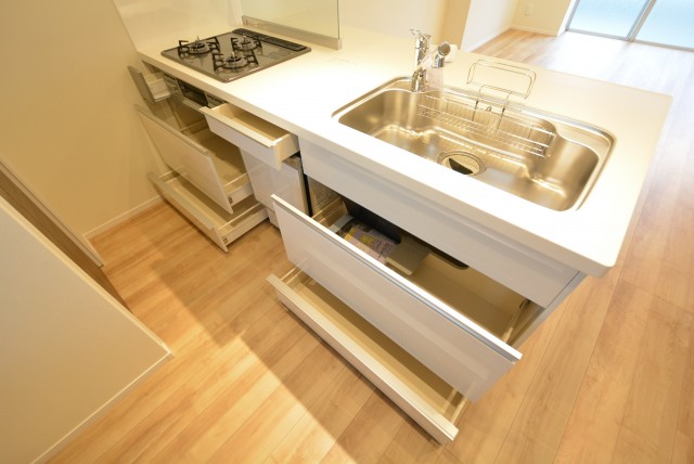 上馬フラワーホーム キッチン