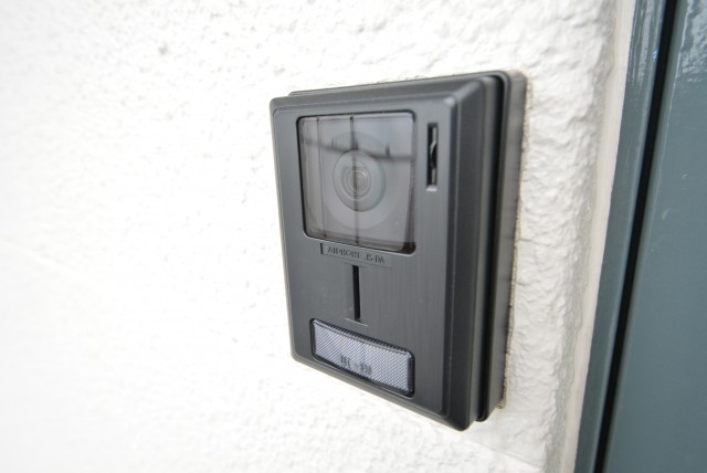 上馬フラワーホーム 玄関