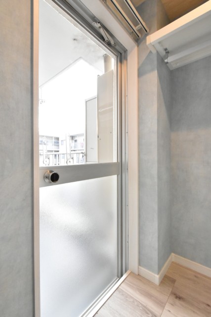 パイロットハウス北新宿 バルコニー