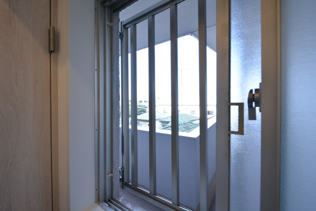 日生野沢マンション シューズインクローゼット