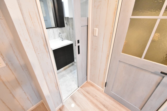 パイロットハウス北新宿 洗面室