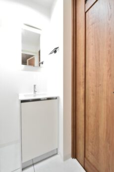 三軒茶屋スカイハイツ 洗面室