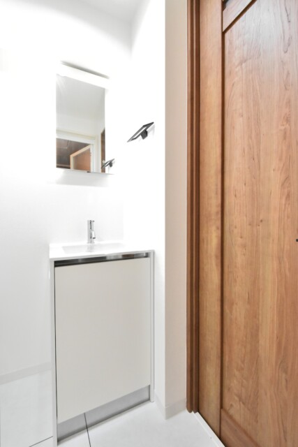 三軒茶屋スカイハイツ 洗面室