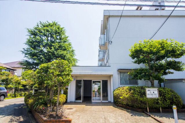 上野毛リッツハウス 外観