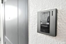 三軒茶屋スカイハイツ 玄関