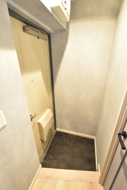 パイロットハウス北新宿 玄関