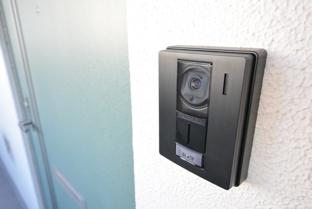 駒場ネオパレス 玄関