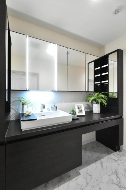 カルム桜新町パティオ 洗面室 カルム桜新町パティオ 洗面室