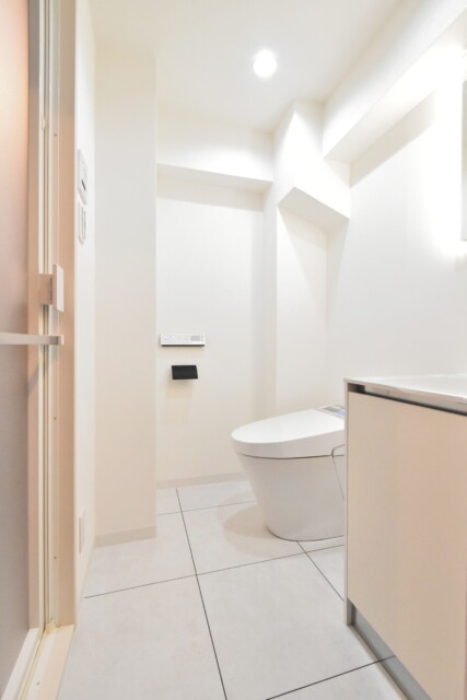 三軒茶屋スカイハイツ 洗面室