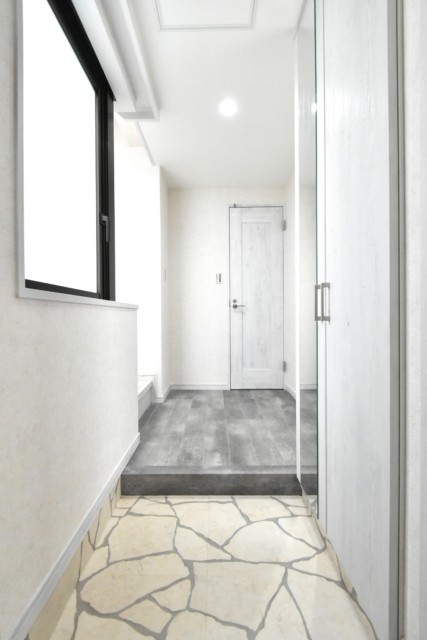 カルム桜新町パティオ 玄関 カルム桜新町パティオ 玄関