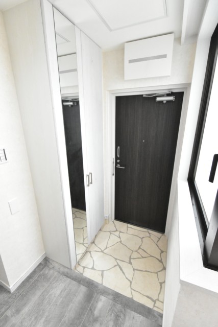 カルム桜新町パティオ 玄関