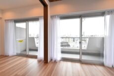 三軒茶屋スカイハイツ バルコニー