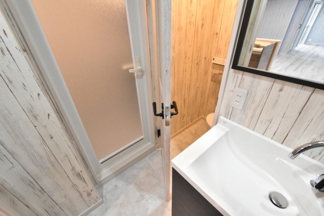 パイロットハウス北新宿 トイレ